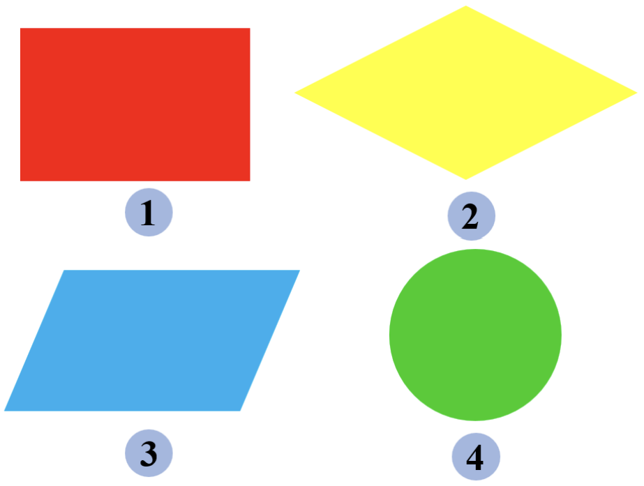 A group of colorful shapes

Description automatically generated