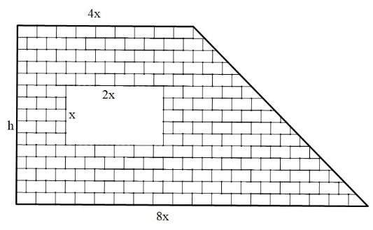 A diagram of a rectangular object

Description automatically generated