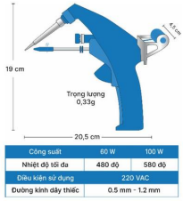 A blue and white diagram of a soldering object

AI-generated content may be incorrect.