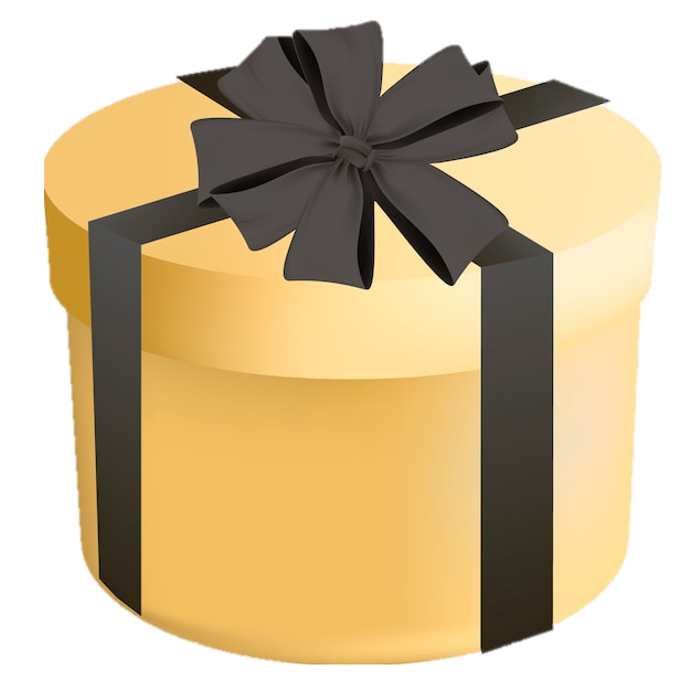 Illustration of new year decoration