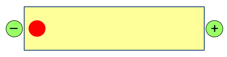 A yellow rectangle with blue trim  Description automatically generated