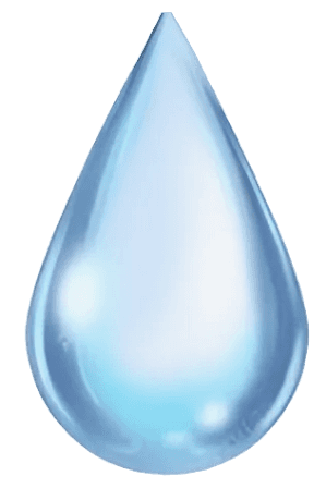 A close up of a water drop

Description automatically generated