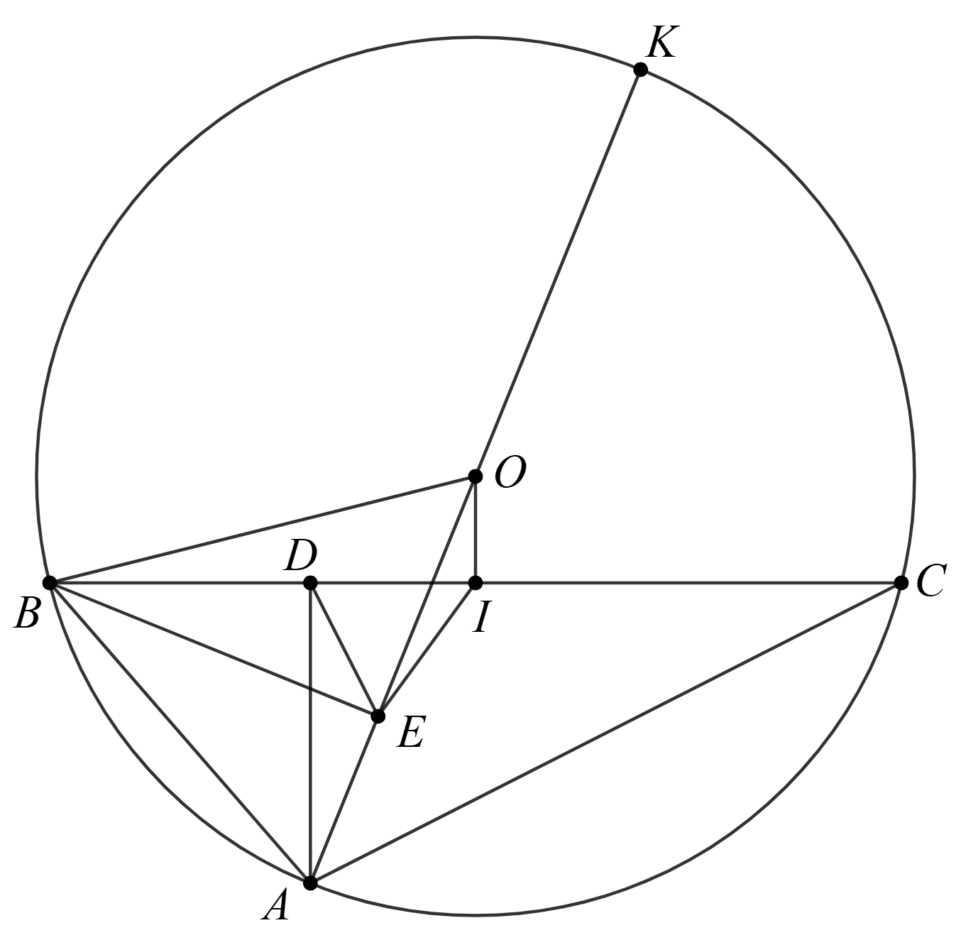 A circle with lines and triangles

AI-generated content may be incorrect.