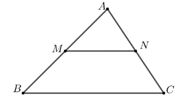 A triangle with black lines

Description automatically generated